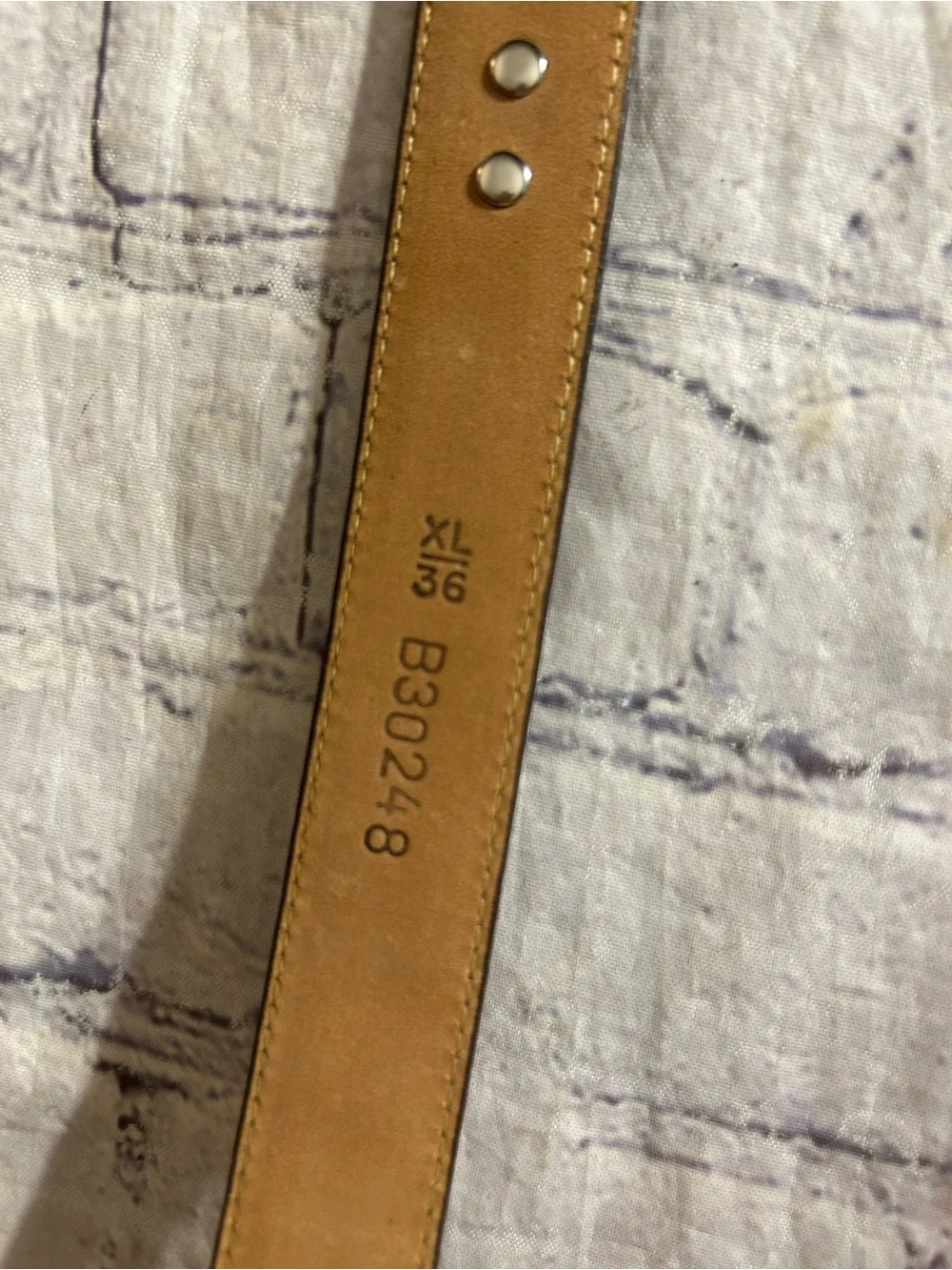 BRIGHTON CHOCOLATE BROWN LEATHER WITH STUDS SILVER TONE EMBELLISHED BUCKLE BELT
